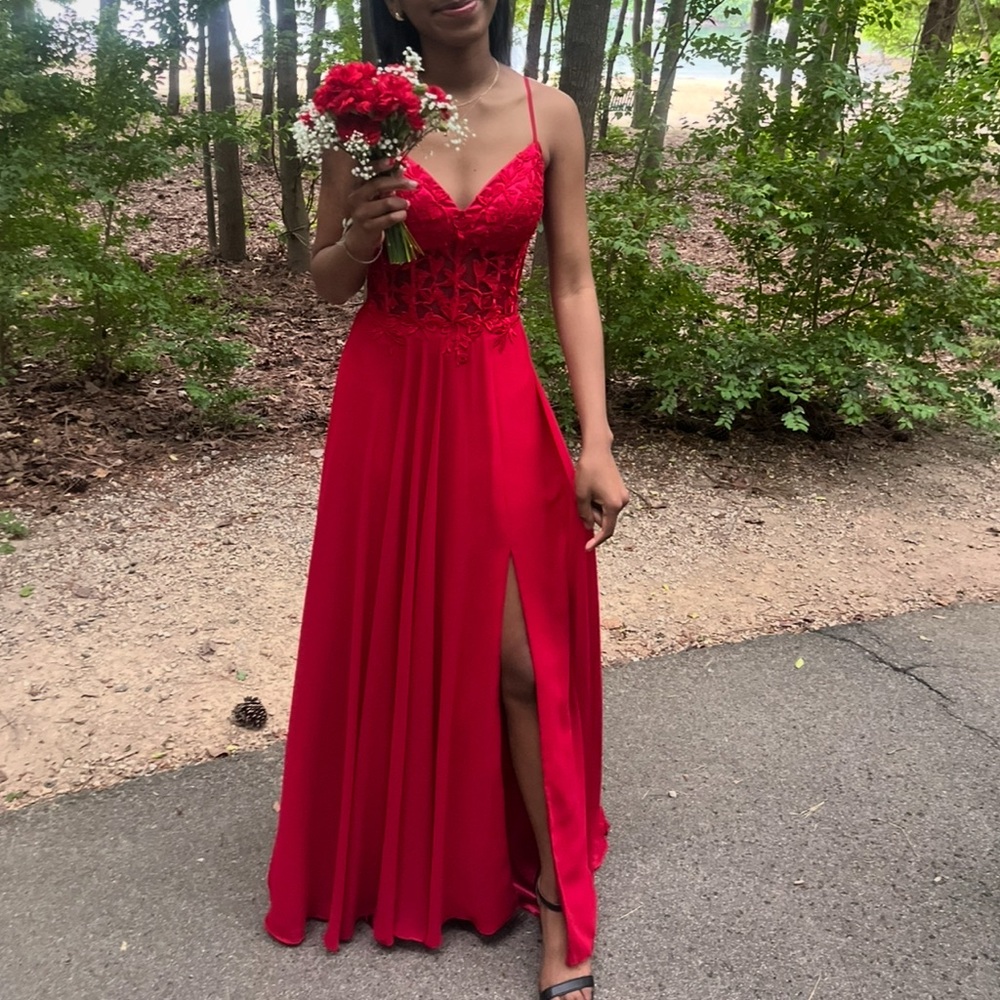 Red Prom Dress